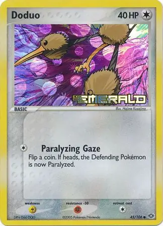 Doduo Reverse Holo 45 Normal