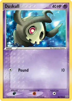 Duskull 46 Normal