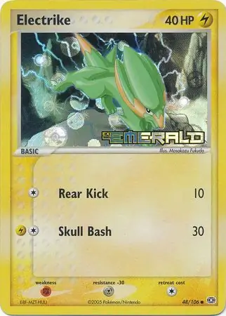 Electrike Reverse Holo 48 Normal