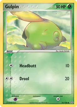 Gulpin 51 Normal