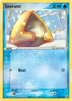Snorunt 64 Normal