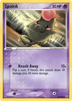Spoink 65 Normal