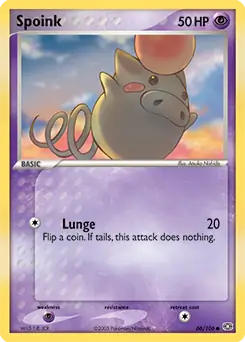 Spoink 66