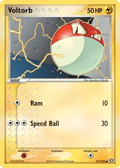 Voltorb 71 Normal
