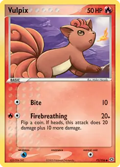 Vulpix 72