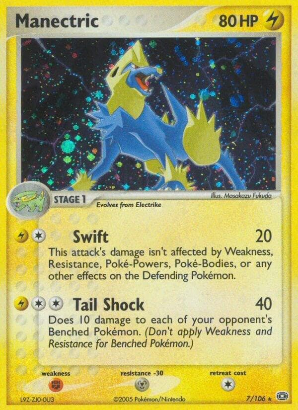 Manectric 7 Normal