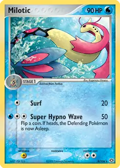 Milotic Holo 8