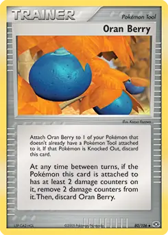 Oran Berry 80