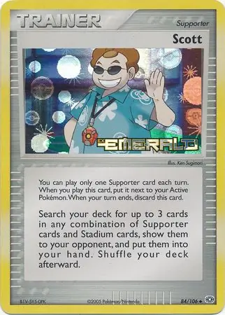 Scott Reverse Holo 84 Normal