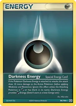 Darkness Energy Reverse Holo 86