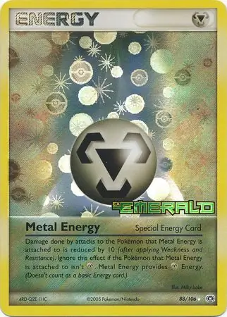 Metal Energy Reverse Holo 88