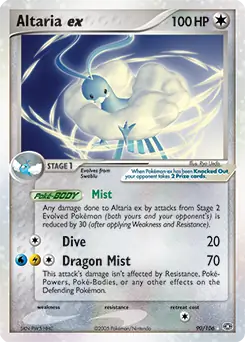 Altaria ex 90 Normal