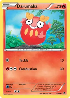 Darumaka 20 Normal