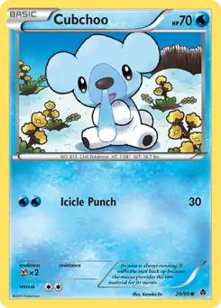 Cubchoo 29 Normal