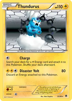 Thundurus 35 Normal