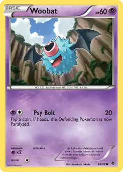 Woobat 36 Normal