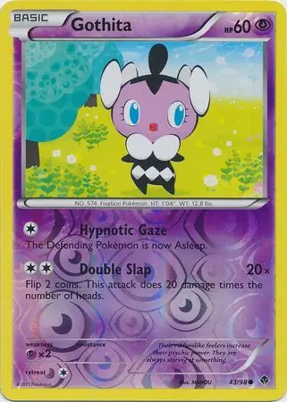 Gothita Reverse Holo 43