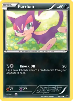 Purrloin 64 Normal