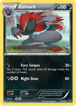 Zoroark Holo 67 Normal