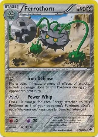 Ferrothorn Reverse Holo 73 Normal