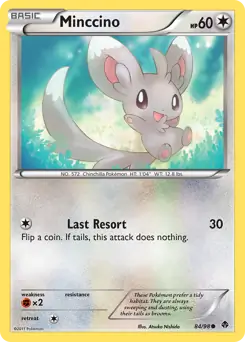Minccino 84 Normal