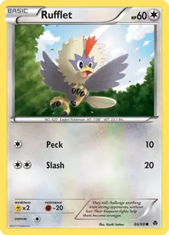 Rufflet 86 Normal