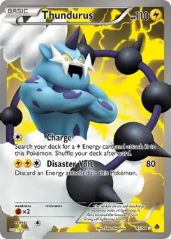Full Art Thundurus 97