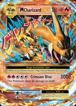 M Charizard EX 13