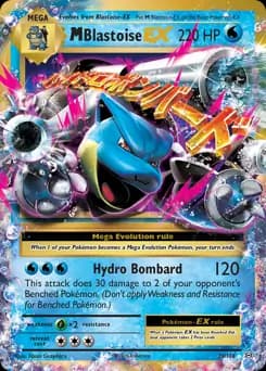 M Blastoise EX 22
