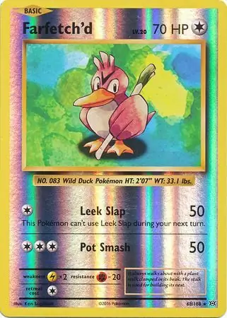 Farfetch'd Reverse Holo 68