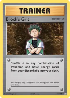 Brock's Grit 74