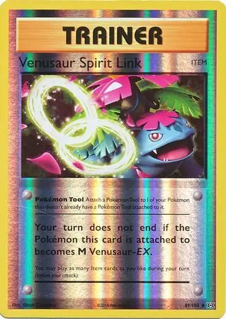 Venusaur Spirit Link Reverse Holo 89