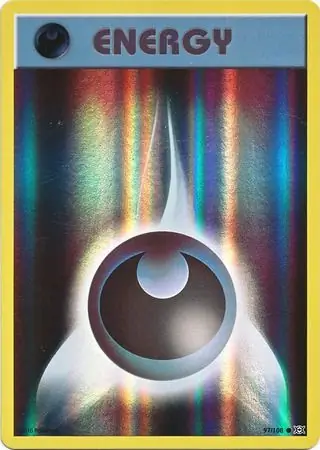 Darkness Energy Reverse Holo 97