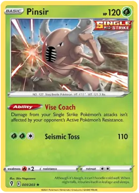 Pinsir 001 Normal