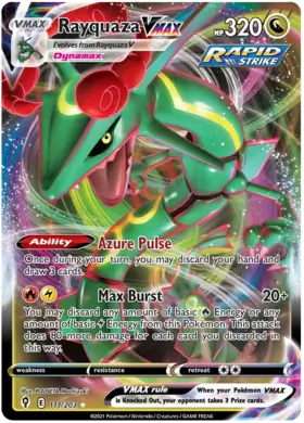 Rayquaza VMAX 111 Normal