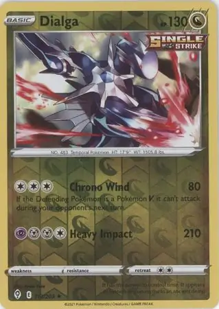 Dialga Reverse Holo 112 Normal