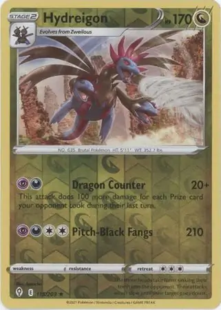 Hydreigon Reverse Holo 115
