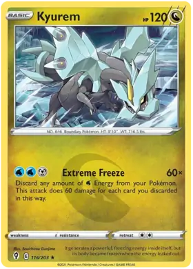 Kyurem 116
