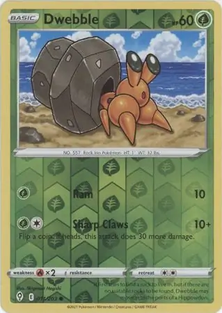 Dwebble Reverse Holo 011 Normal