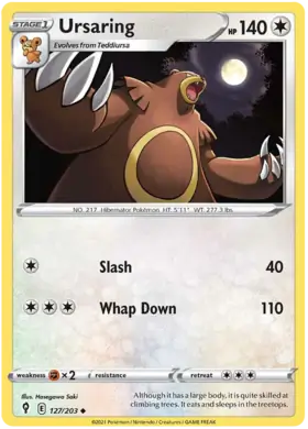 Ursaring 127 Normal