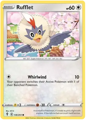 Rufflet 136