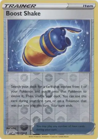 Boost Shake Reverse Holo 142