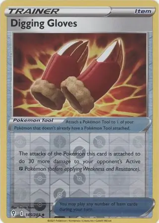 Digging Gloves Reverse Holo 145 Normal