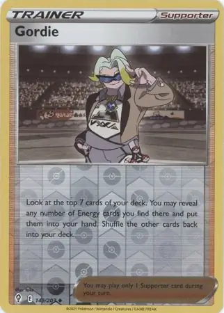 Gordie Reverse Holo 149 Normal