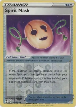 Spirit Mask Reverse Holo 160