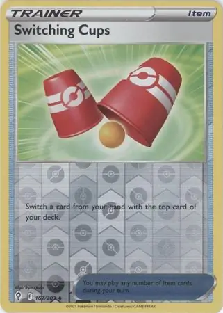 Switching Cups Reverse Holo 162 Normal