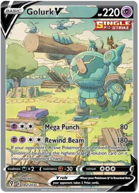 Golurk V 182 Normal