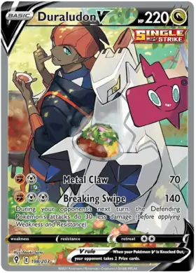 Duraludon V 198 Normal