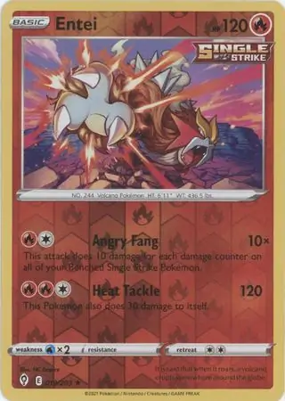 Entei Reverse Holo 019 Normal