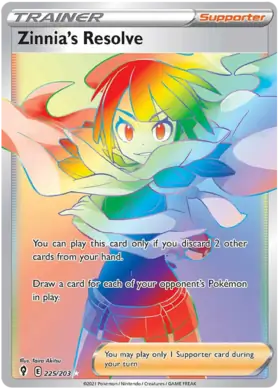 Zinnia's Resolve 225 Normal